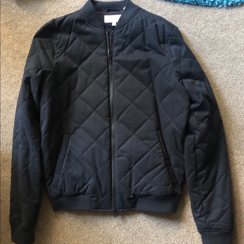 Jack Wills Men’s bomber jacket - Black